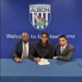 Photo : West Brom beat Stoke City to signing of left-footed Nigerian center back 